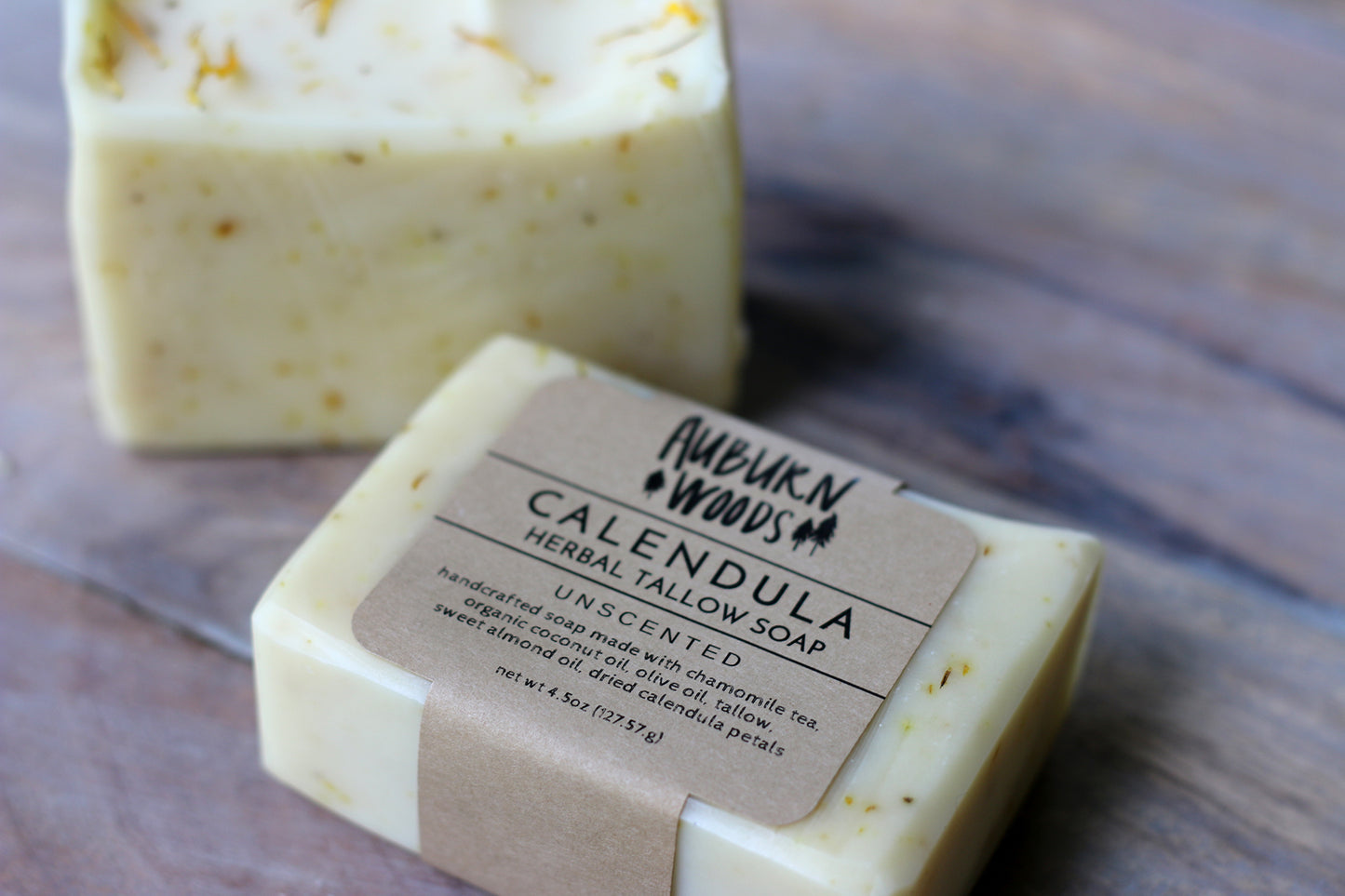 CALENDULA HERBAL SOAP