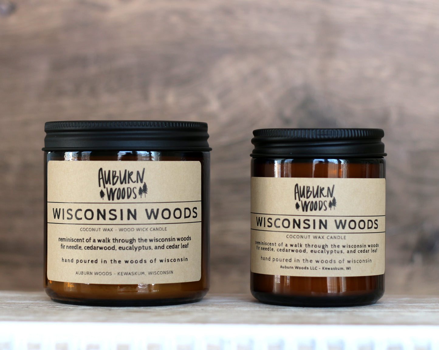 WISCONSIN WOODS CANDLE