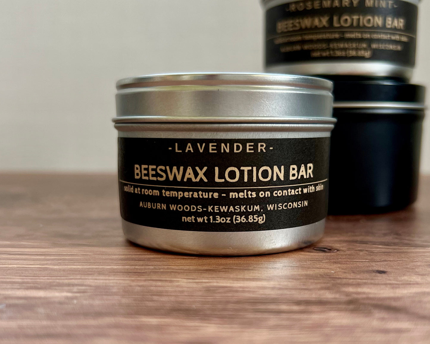 BEESWAX LOTION BAR