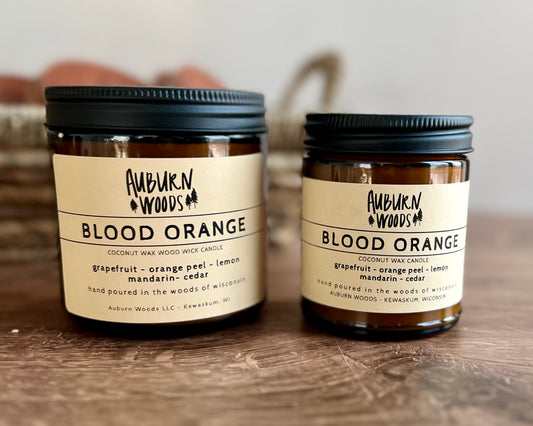 BLOOD ORANGE CANDLE