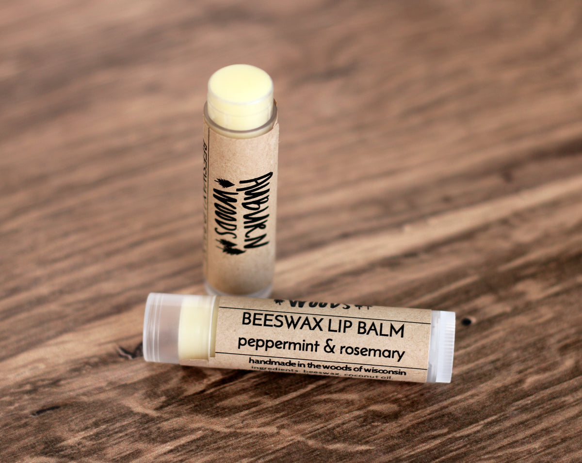 4 People Who Care Lip Balm with Beeswax , 5 G
