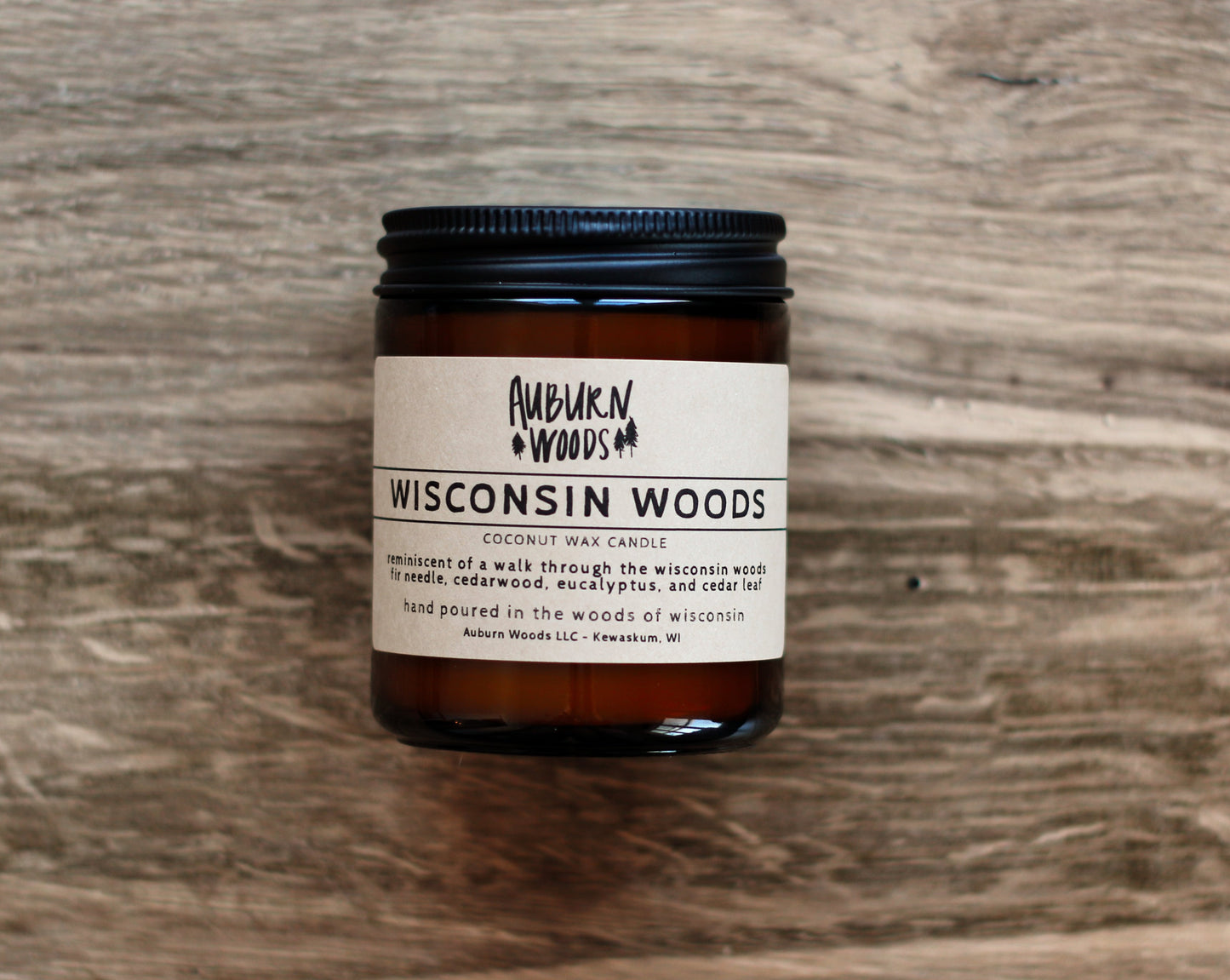 WISCONSIN WOODS CANDLE