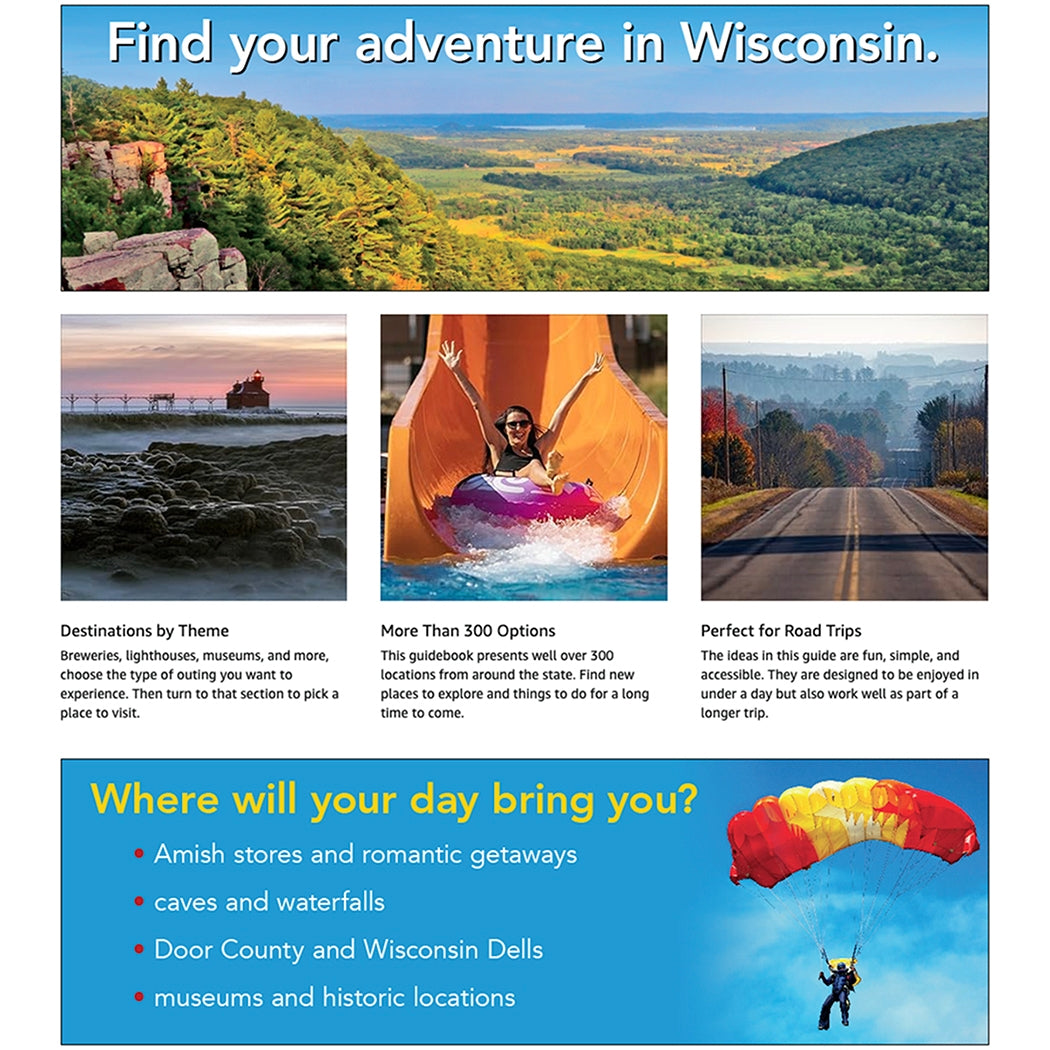 WISCONSIN DAY TRIPS BOOK
