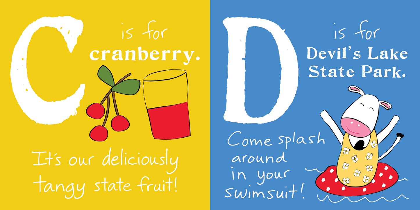 ABC'S of WISCONSIN BOOK