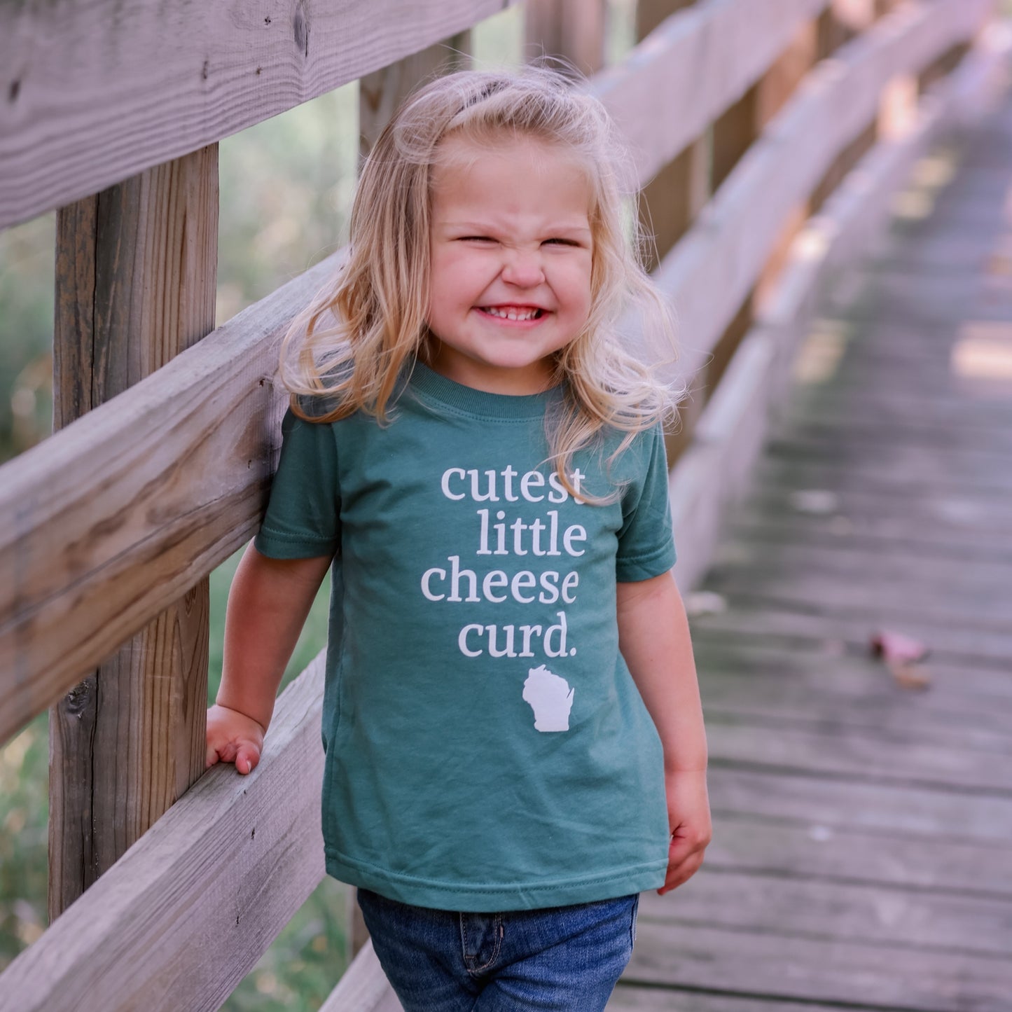 Cutest Little Cheese Curd for Kids 2T-5/6