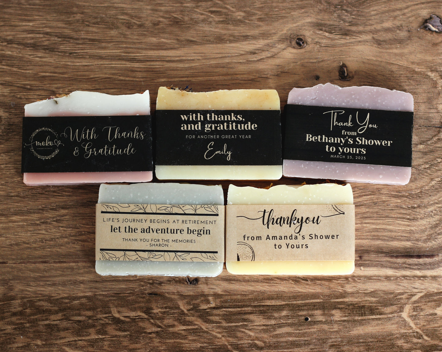 SOAP FAVORS