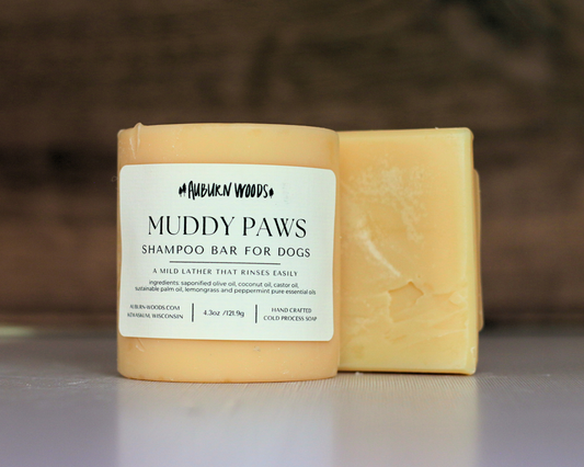 MUDDY PAWS DOG SOAP