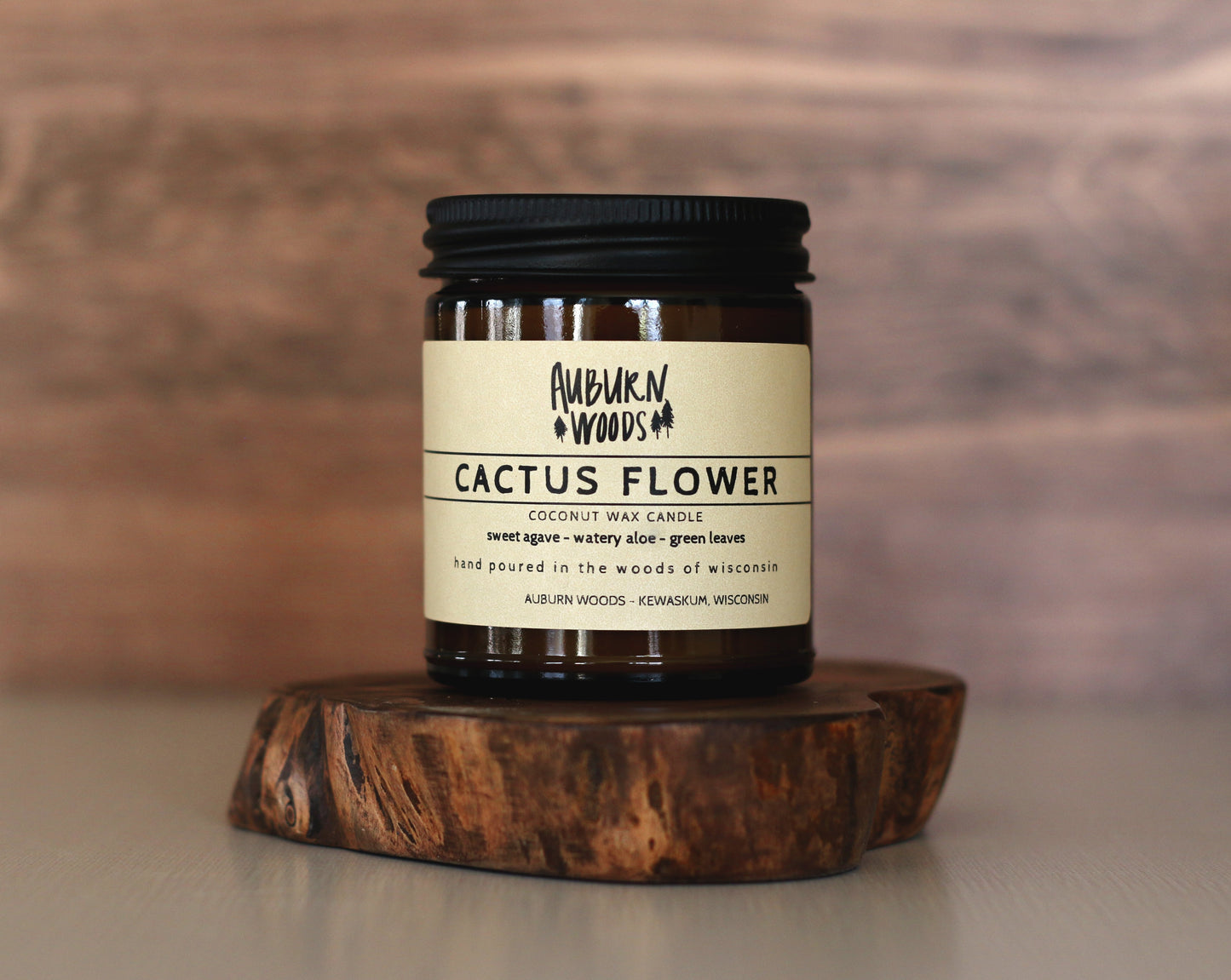 CACTUS & JADE CANDLE