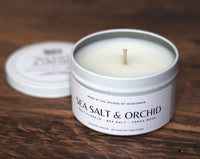 SEA SALT & ORCHID TIN