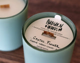 CACTUS FLOWER CANDLE (sage)