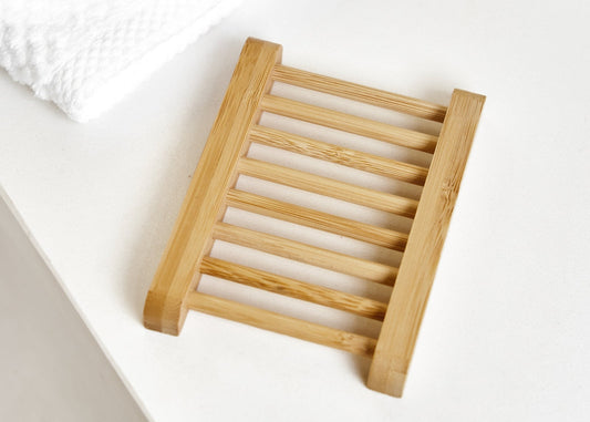 BAMBOO SOAP DISH