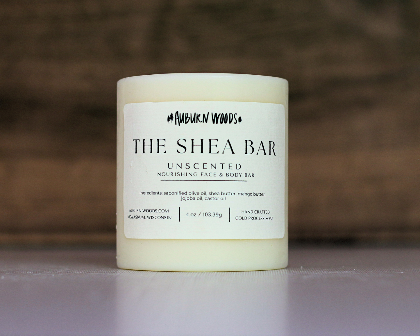 THE SHEA BAR - UNSCENTED