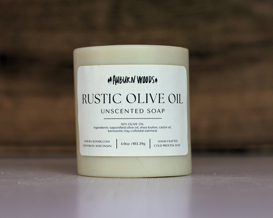RUSTIC OLIVE OIL BAR - UNSCENTED