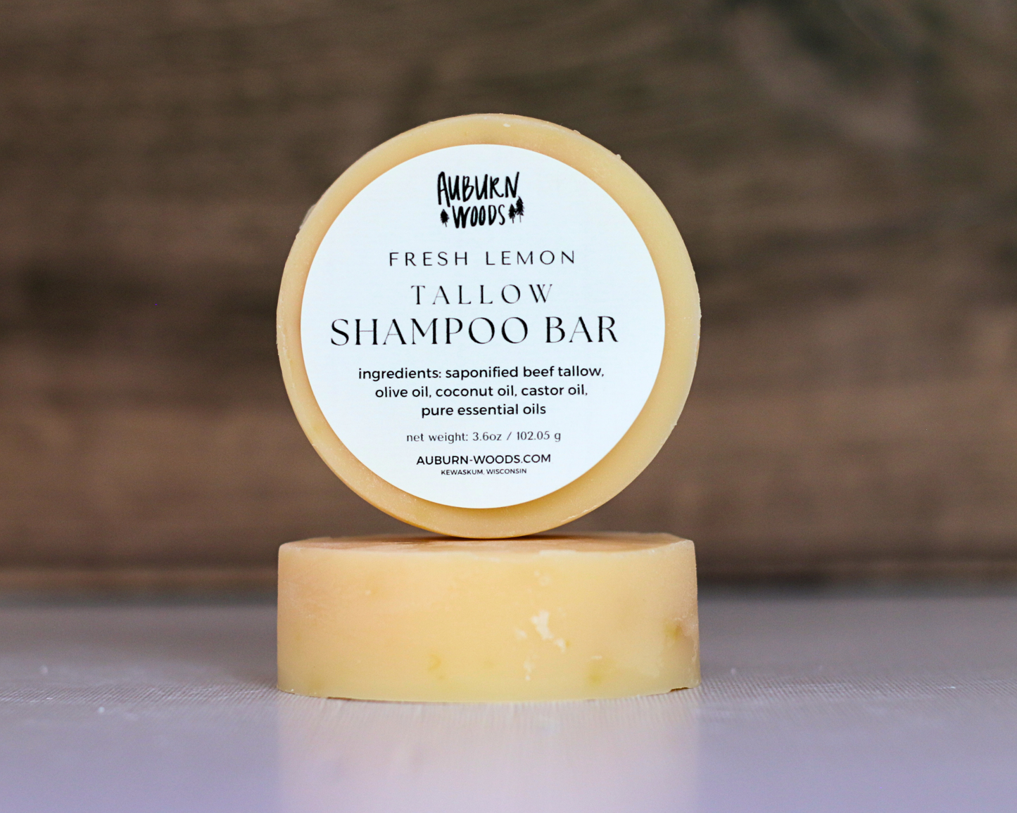 TALLOW SHAMPOO BAR