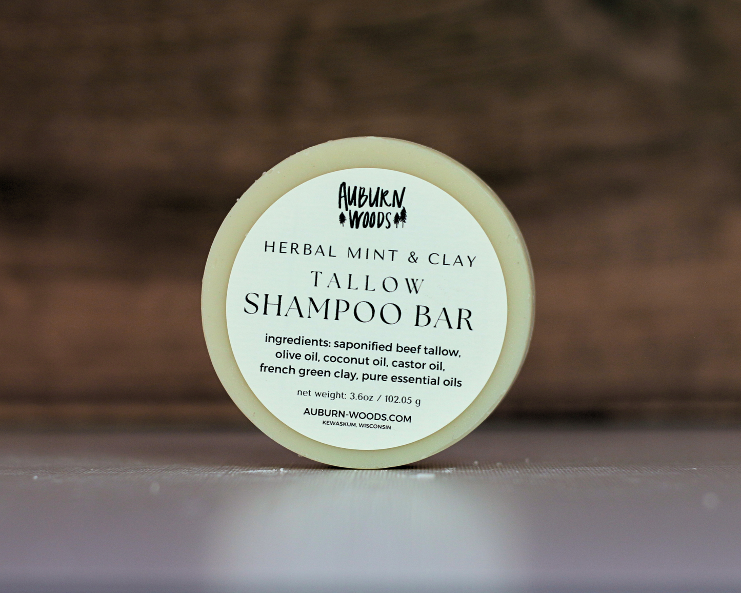 TALLOW SHAMPOO BAR