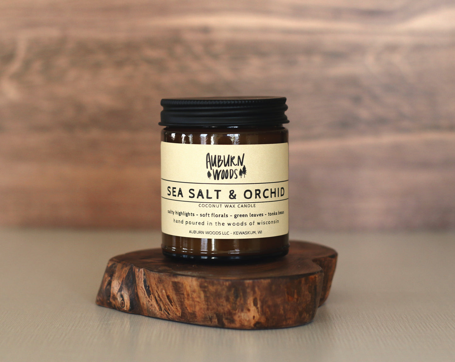 SEA SALT & ORCHID CANDLE