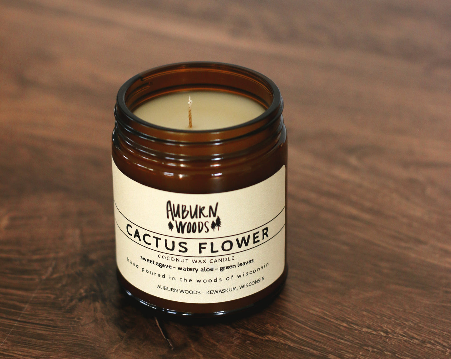 CACTUS & JADE CANDLE