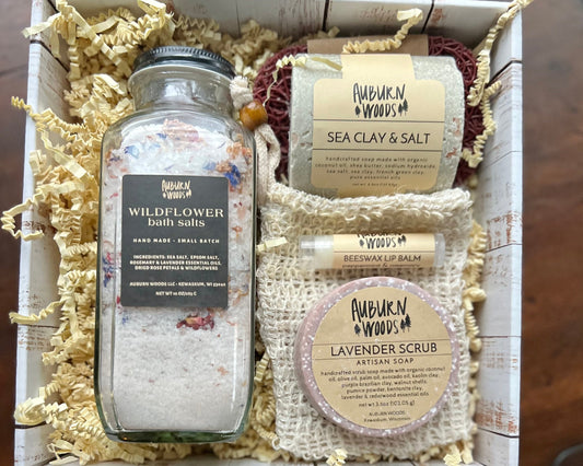 BATH SALT GIFT BOX