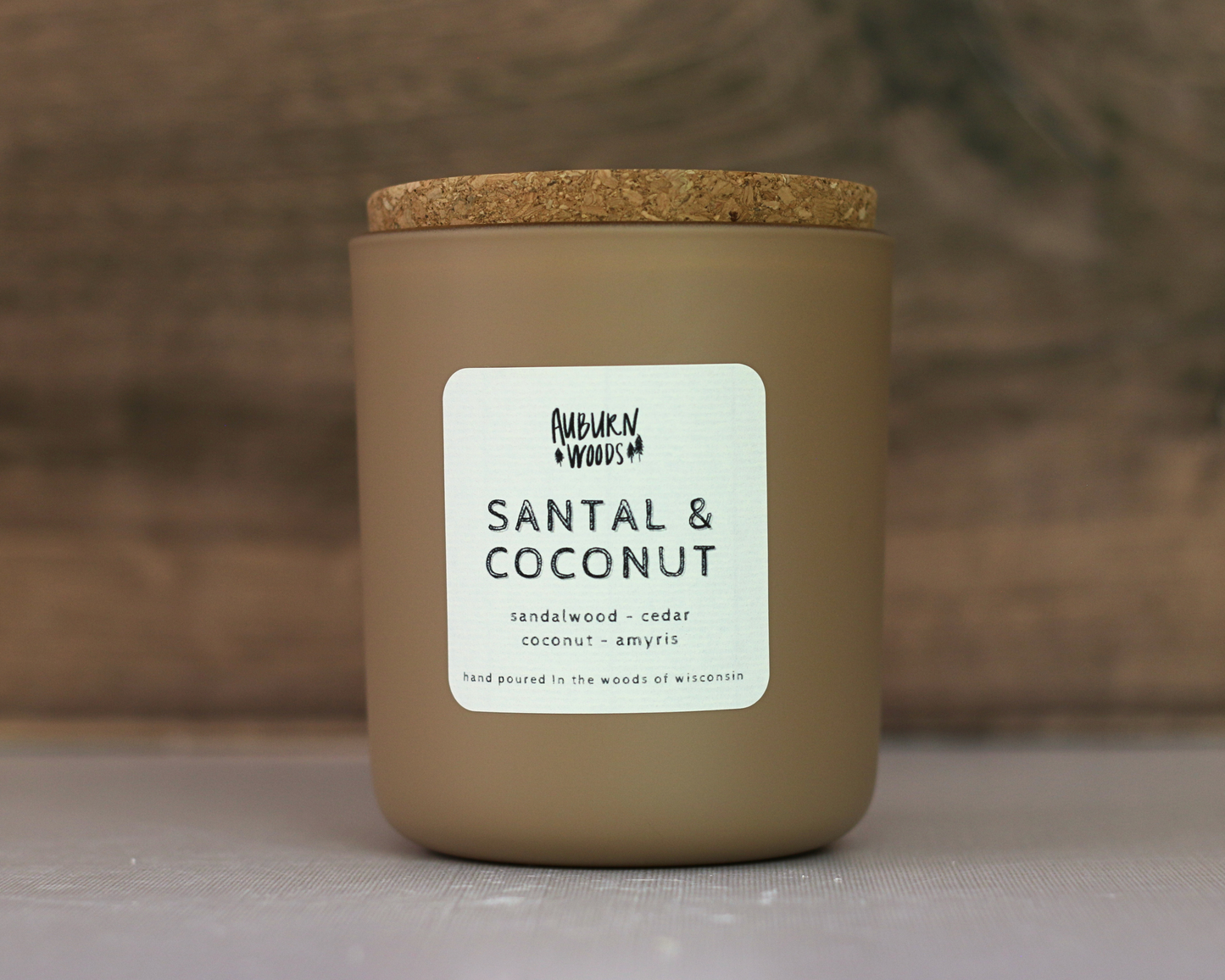 SANTAL & COCONUT CANDLE
