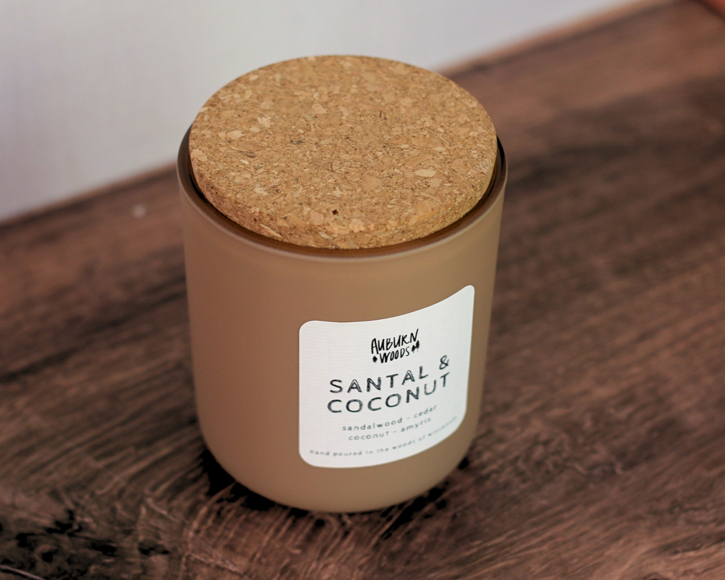 SANTAL & COCONUT CANDLE