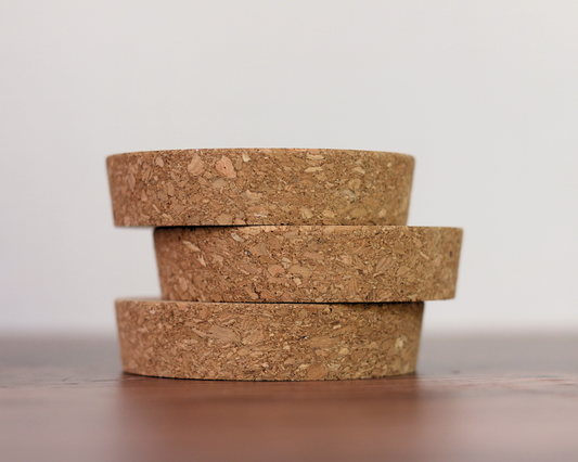 CORK LID FOR CANDLE JARS