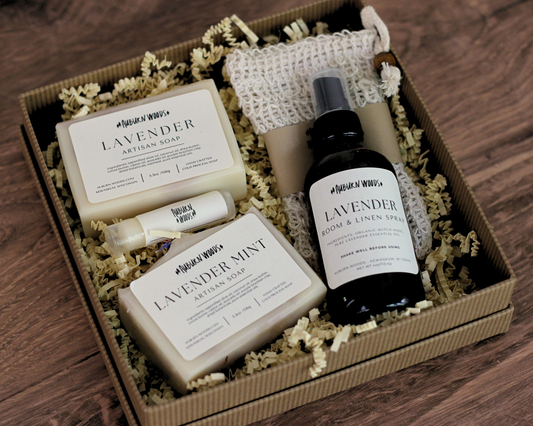 WILD LAVENDER GIFT BOX