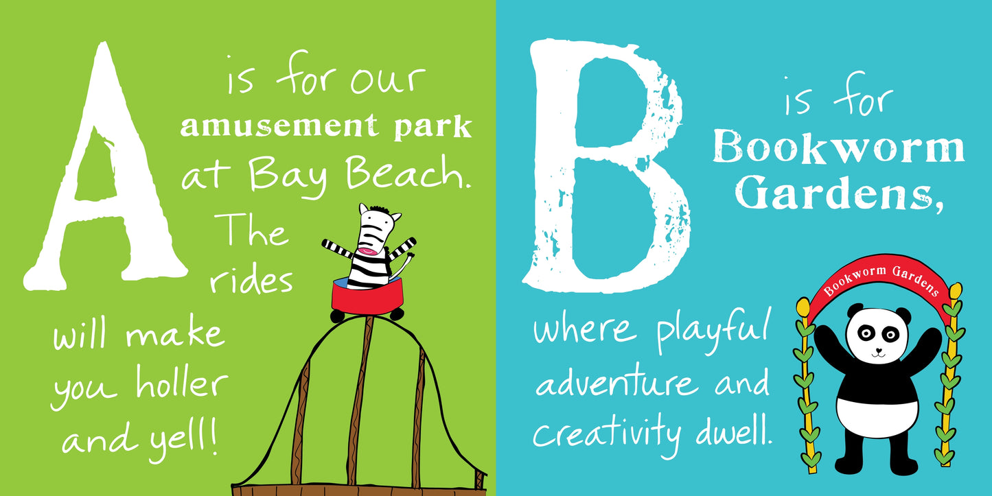 ABC'S of WISCONSIN BOOK