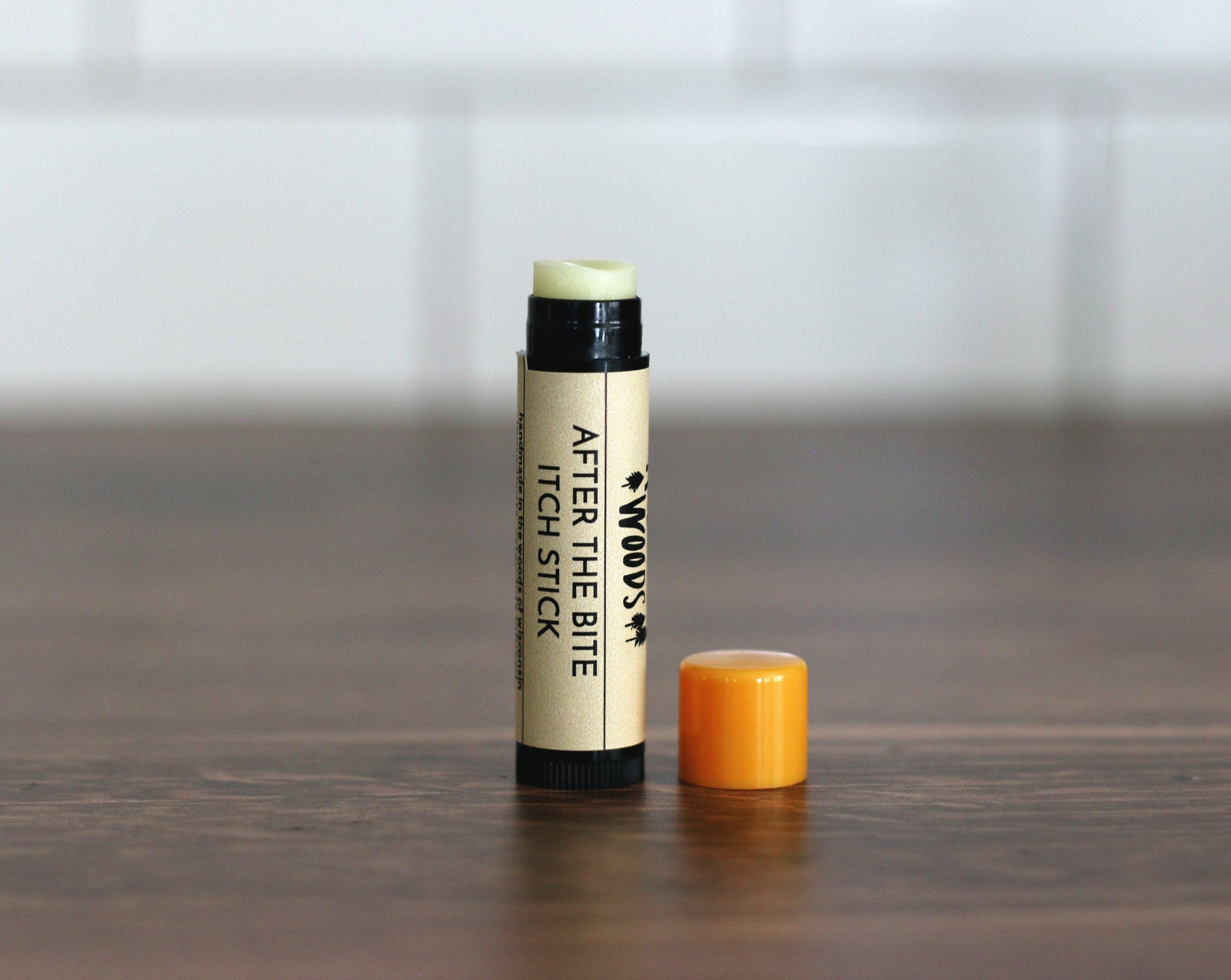 Natural itch relief with pure essential oils. Made in Wisconsin