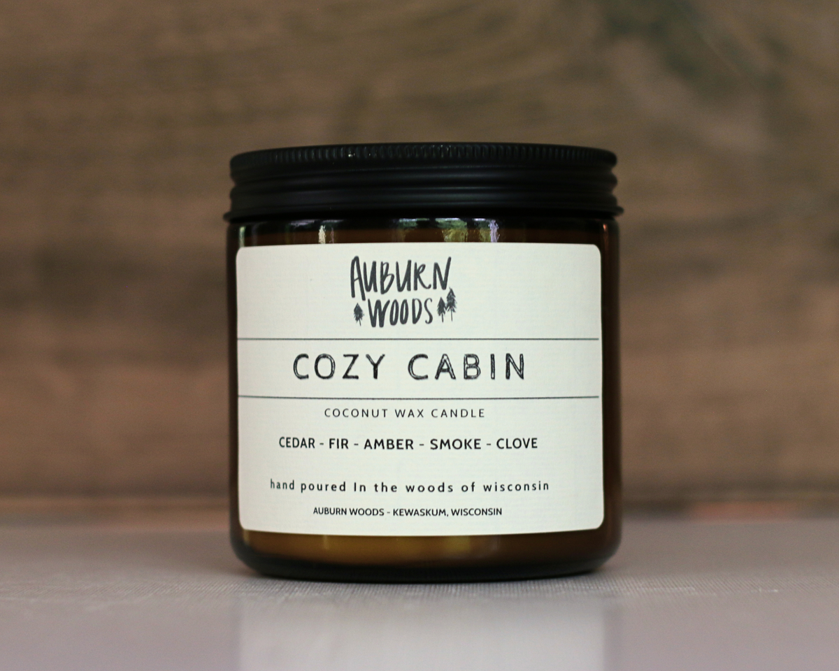 COZY CABIN CANDLE