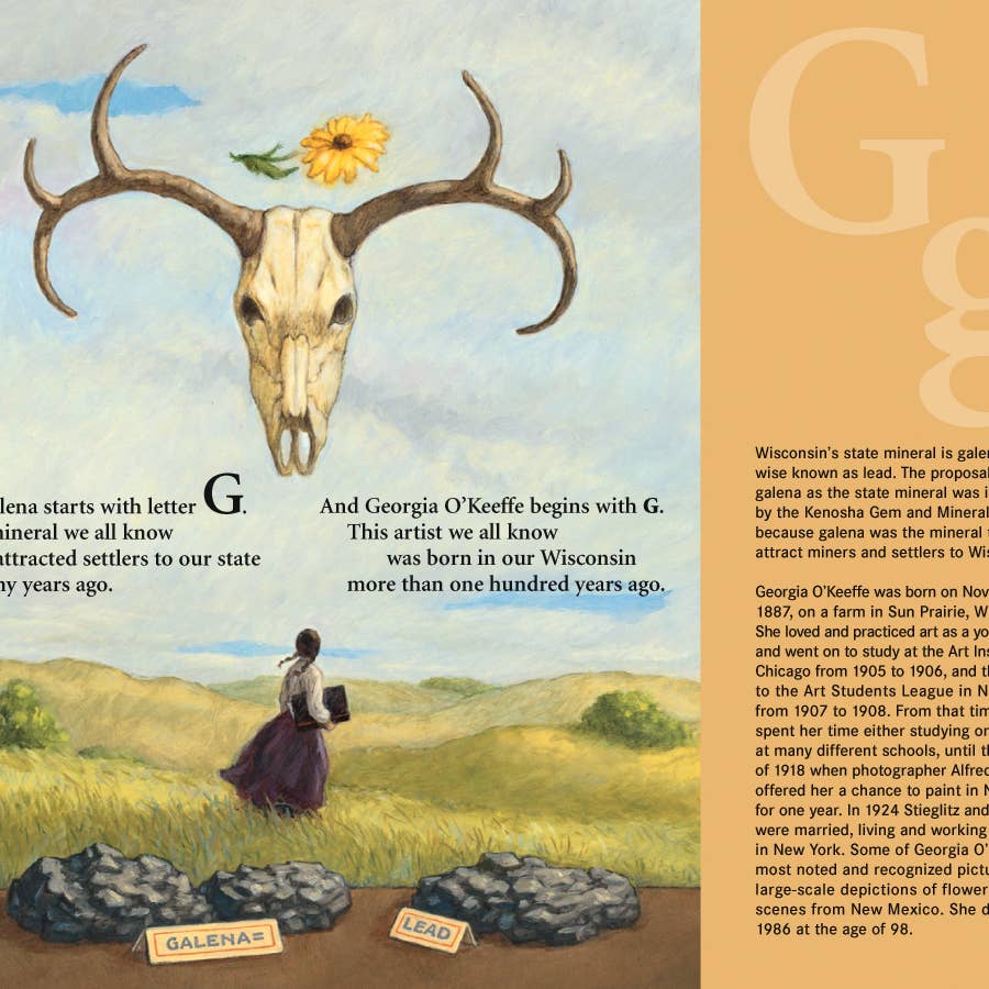 B is for BADGER BOOK