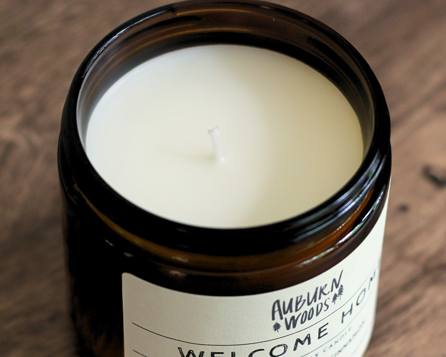WELCOME HOME - WOODEN WICK - DISCONTINUED