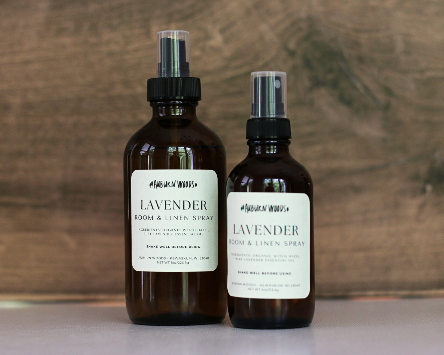 LAVENDER ESSENTIAL OIL ROOM & LINEN SPRAY