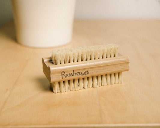 Bamboo Nail Brush