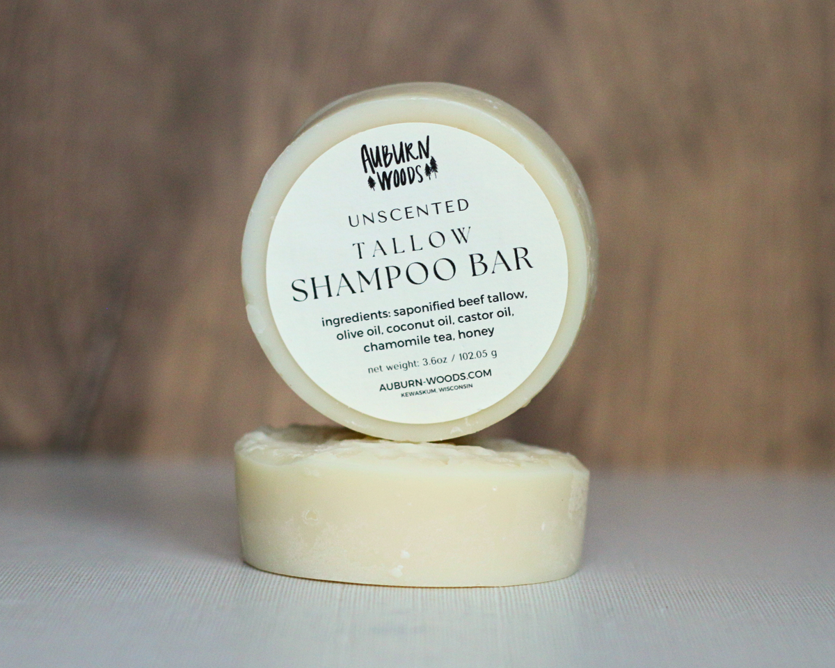 TALLOW SHAMPOO BAR