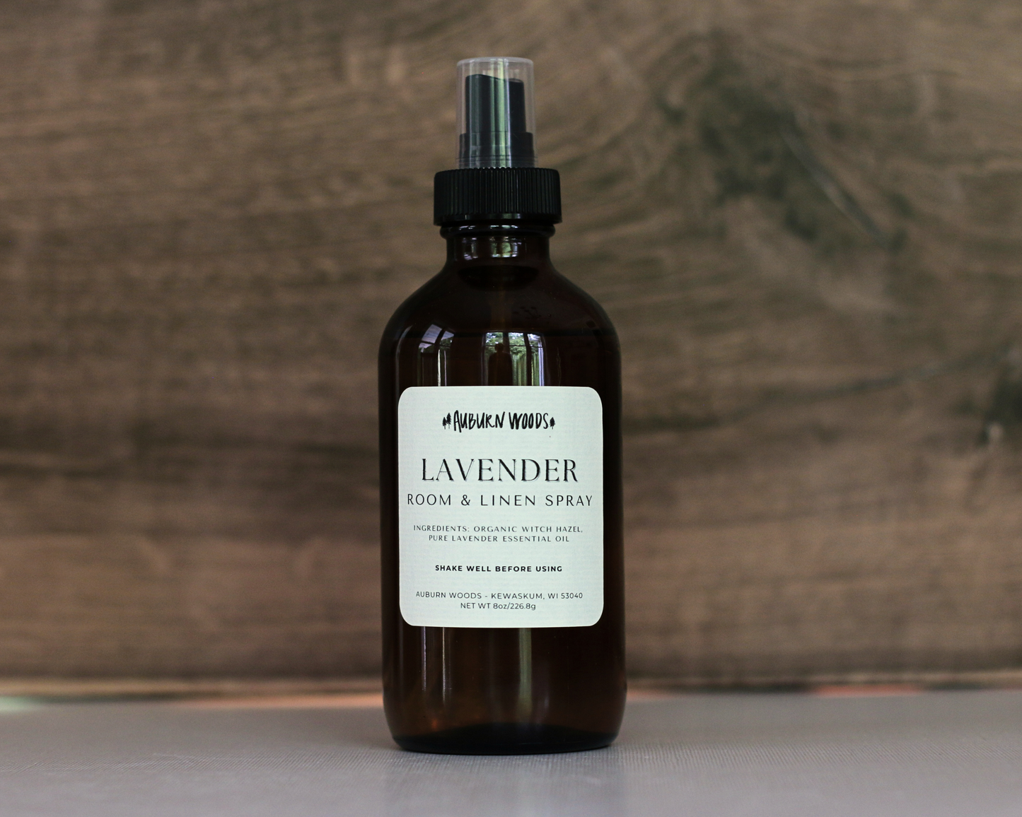 LAVENDER ESSENTIAL OIL ROOM & LINEN SPRAY
