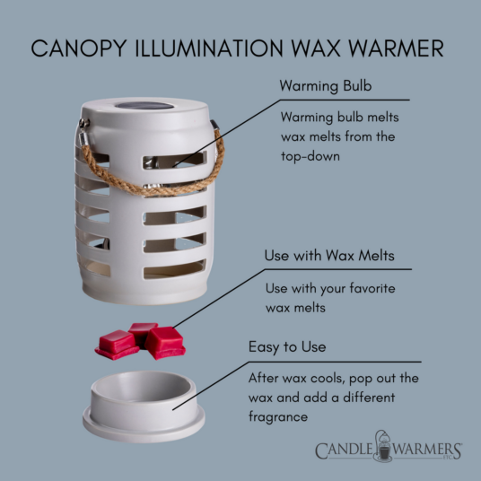 SHUTTER LANTERN FRAGRANCE WARMER