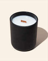 COZY CABIN CANDLE (clay/cream/umber)