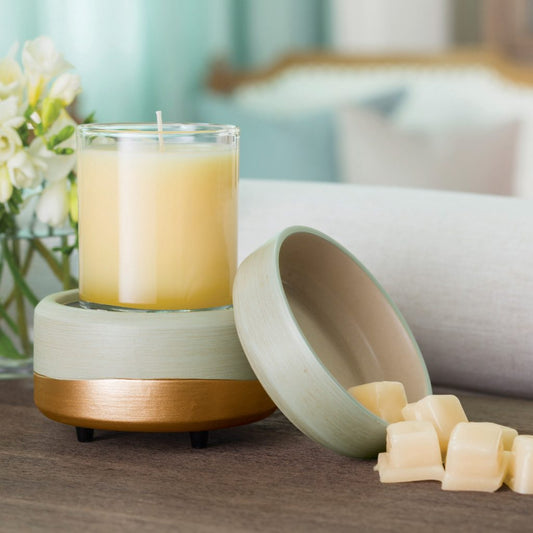 MIDAS 2-in-1 CANDLE & WAX MELT WARMER