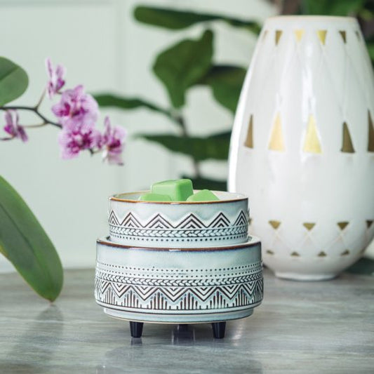 SANTA FE 2-in-1 CANDLE & WAX MELT WARMER