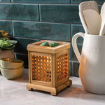 WICKER FRAGRANCE WARMER