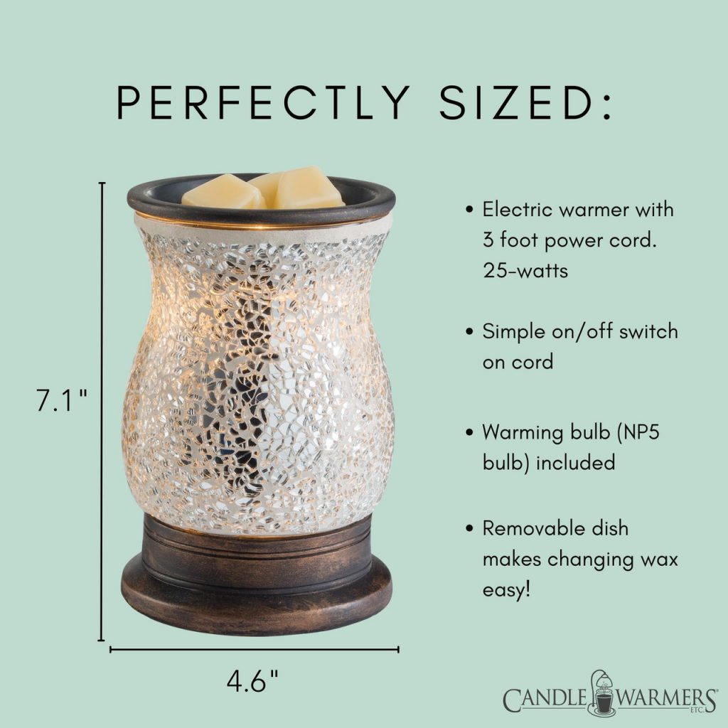 REFLECTION GLASS FRAGRANCE WARMER