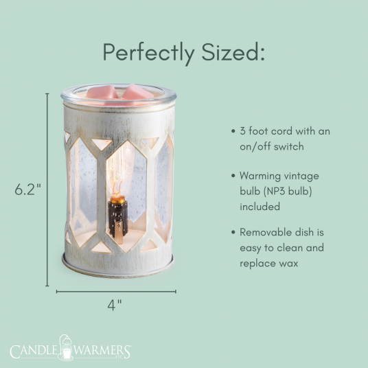 ARBOR VINTAGE BULB WARMER
