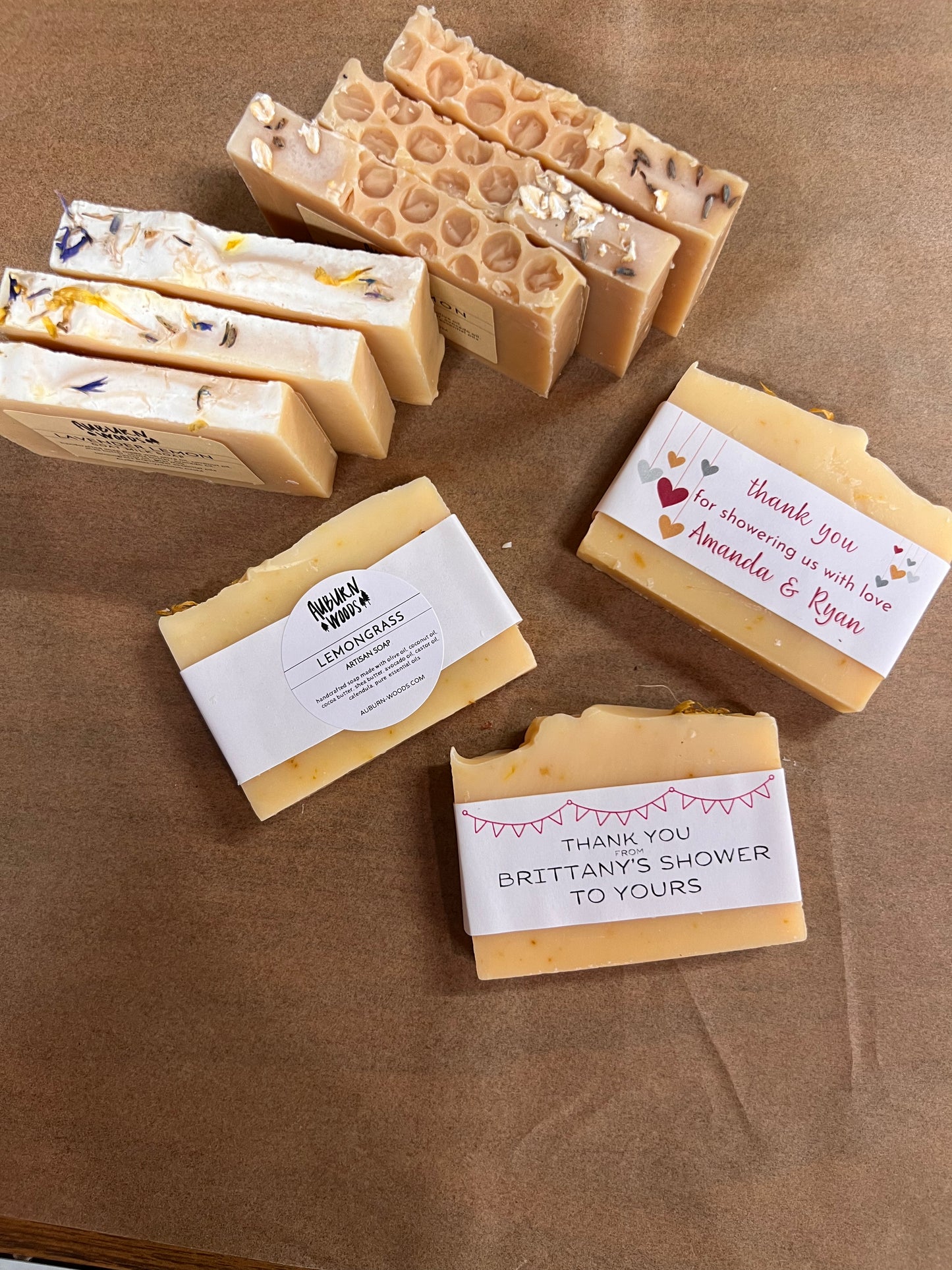SOAP FAVORS