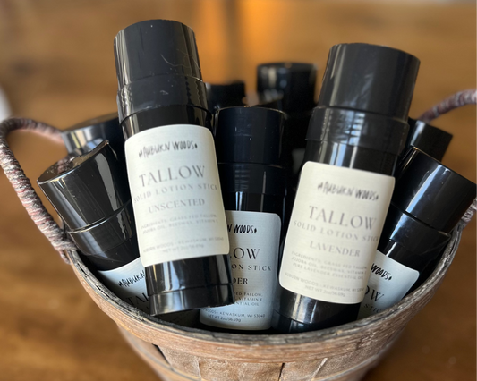 NEW - TALLOW SOLID LOTION STICK