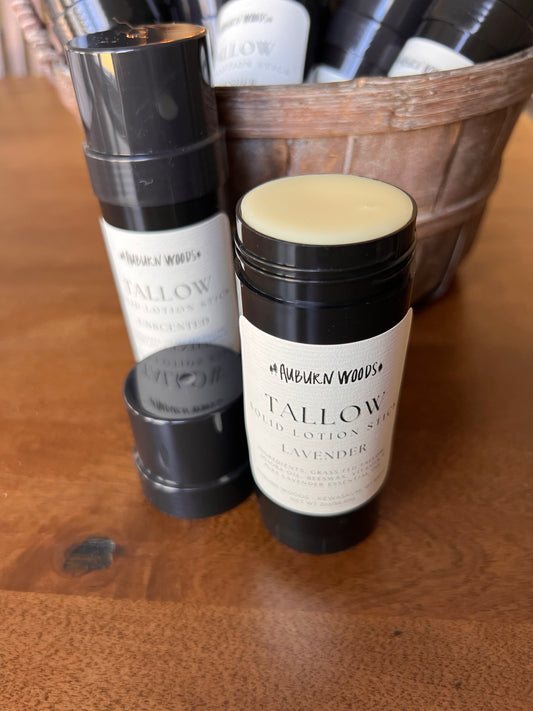 NEW - TALLOW SOLID LOTION STICK