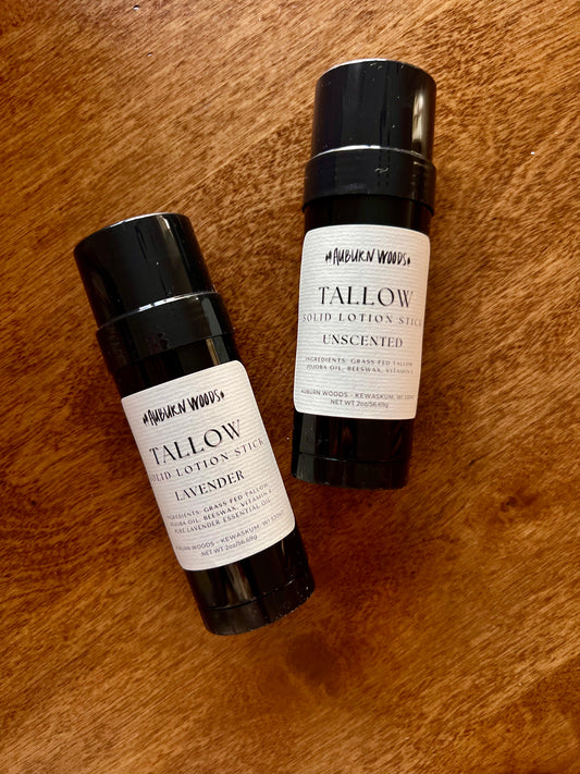 NEW - TALLOW SOLID LOTION STICK