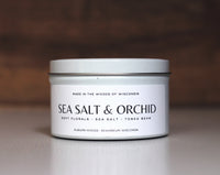 SEA SALT & ORCHID TIN