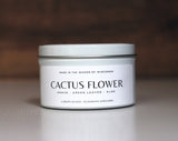 CACTUS FLOWER TIN