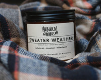 SWEATER WEATHER CANDLE