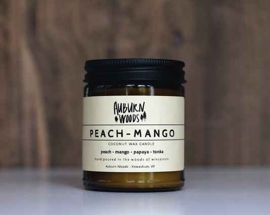 PEACH - MANGO CANDLE